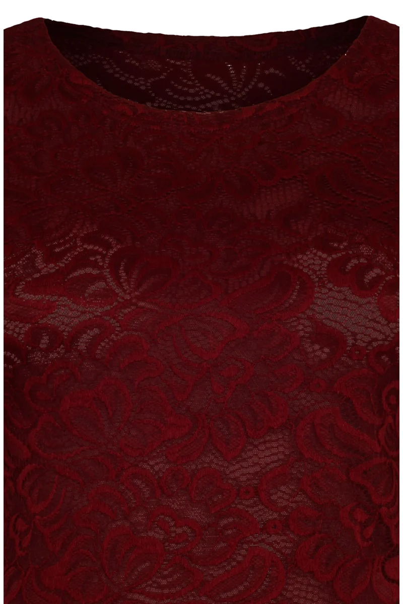 Damen Trachtenshirt aus Spitze