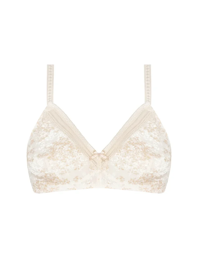Antigel von Lise Charmel – Week-End Campagne Wireless Triangle Support Bra Chanvre Nacre