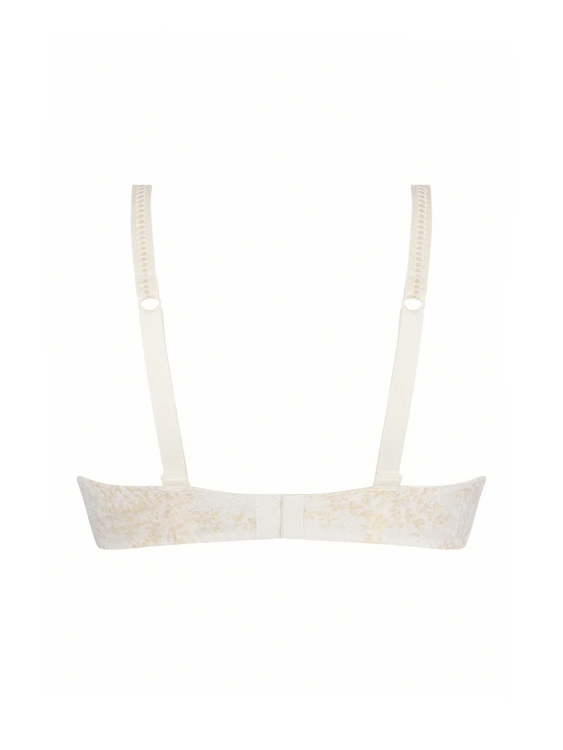 Antigel von Lise Charmel – Week-End Campagne Wireless Triangle Support Bra Chanvre Nacre