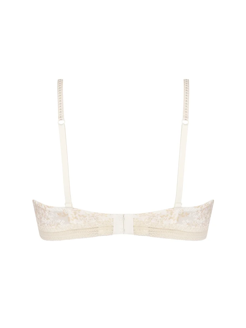 Antigel von Lise Charmel – Week-End Campagne Wireless Triangle Bra Chanvre Perlmutt