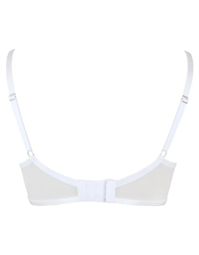 Pour Moi Viva Luxe Full Cup Bra White