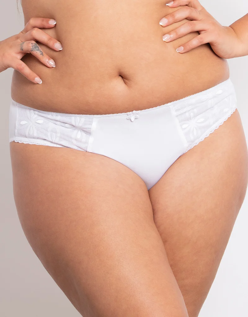 Adore Francesca Brief White