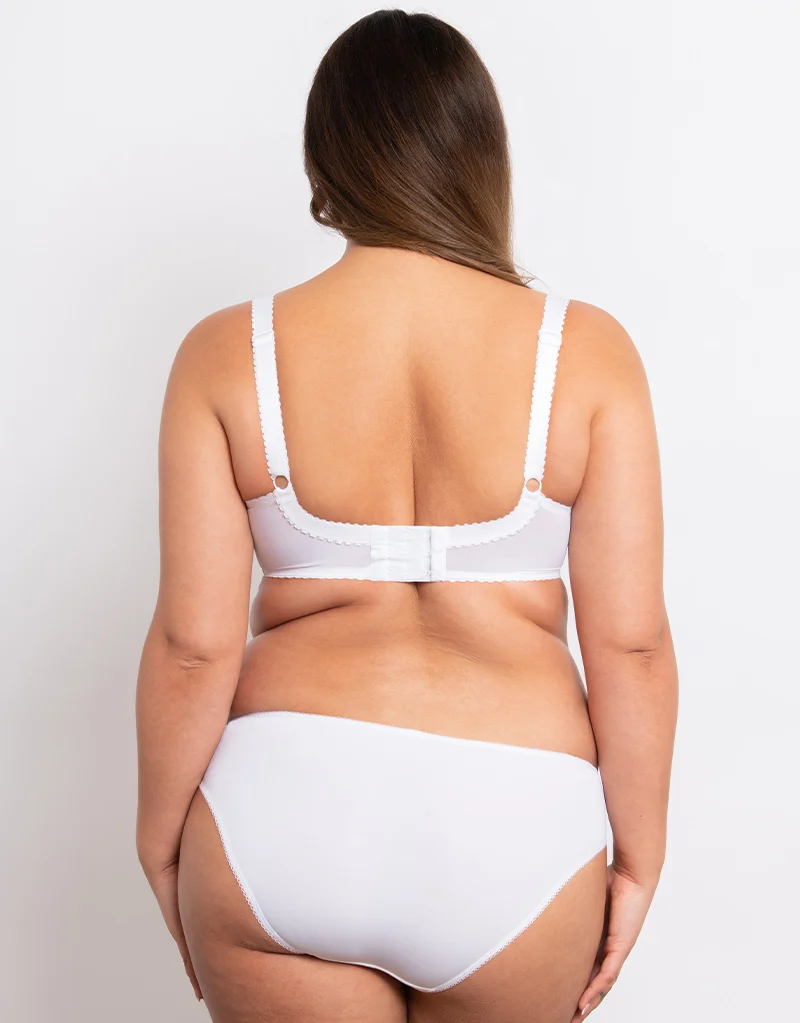 Adore Francesca Balconette Bra White