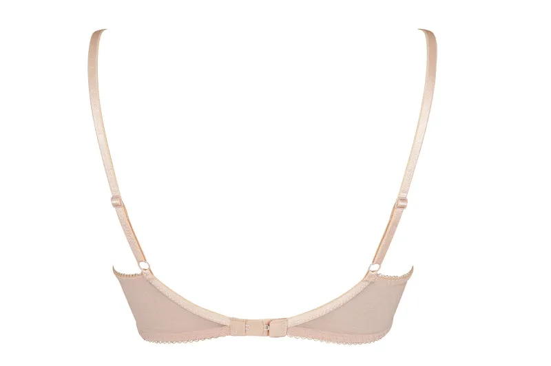 Gossard - Superboost Lace gepolsterter Plunge-BH Beige