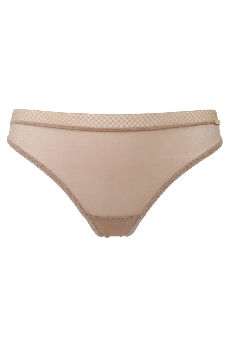 Gossard - Glossies Tanga Beige