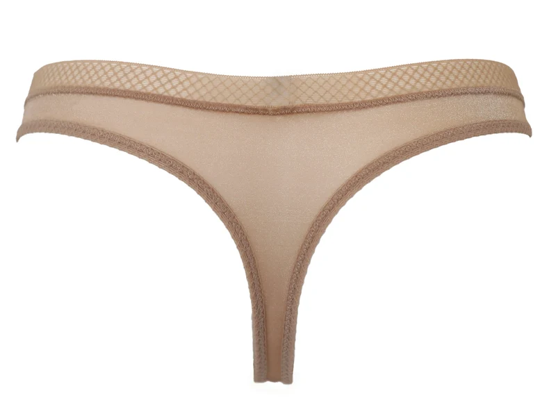 Gossard - Glossies Tanga Beige