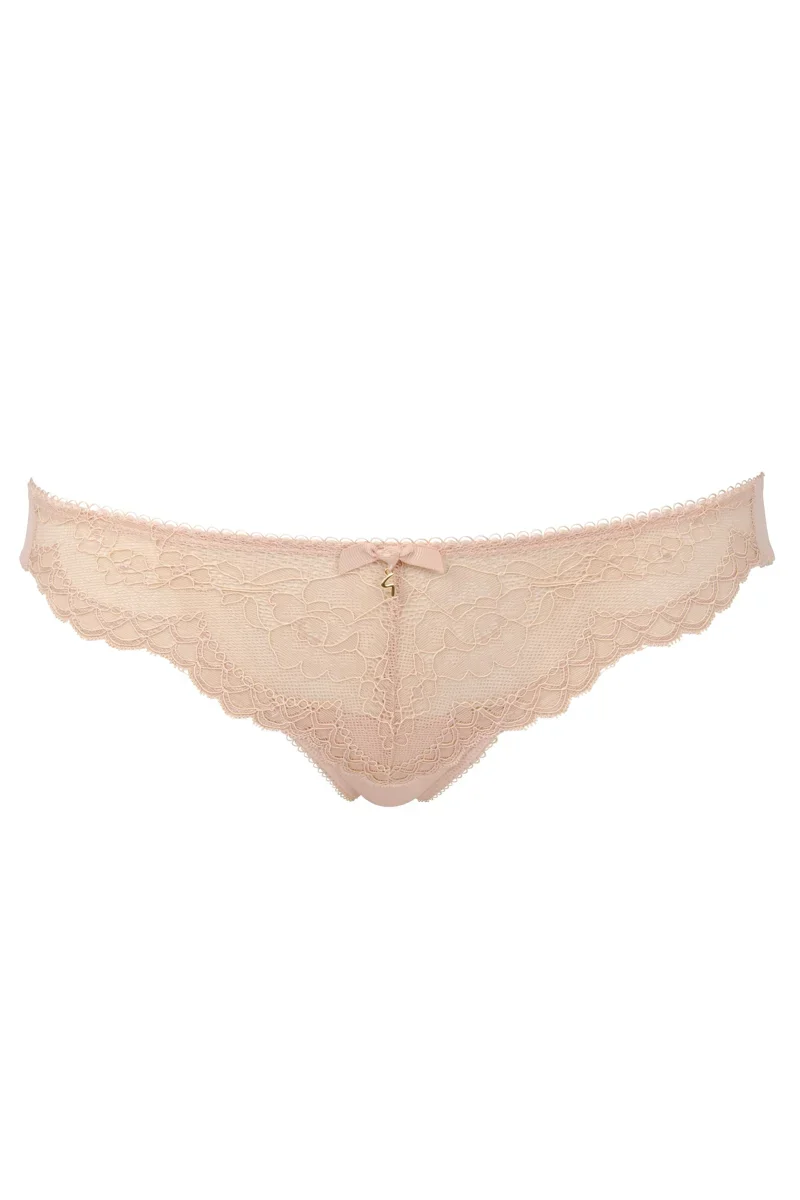 Gossard - Superboost Spitzen-Tanga Beige