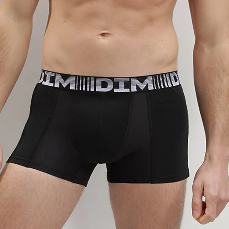 2er-Pack Anti-Transpirant-Boxershorts schwarz/hellgrau - 3D Flex Air