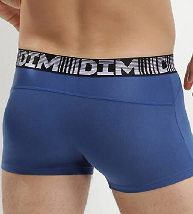 2er-Pack Anti-Transpirant-Boxershorts stahlblau/weiß - 3D Flex Air