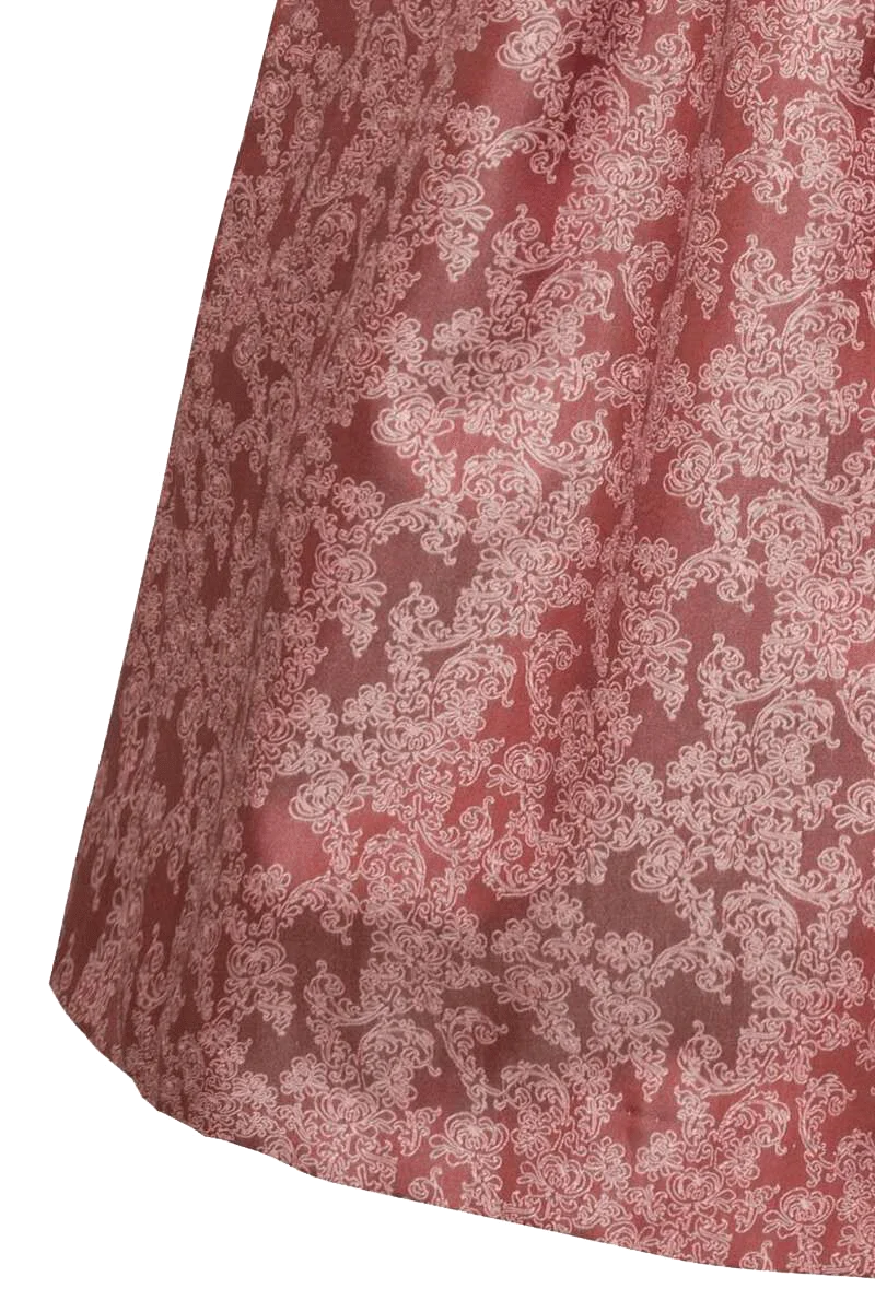 Hochgeschlossenes Dirndl Midi