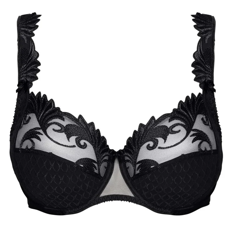 Empreinte – Thalia Mikrofaser-BH, volle Körbchen, Schwarz