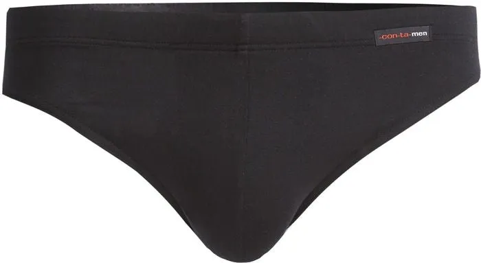 conta Herren Rioslip Schwarz 1-er Pack