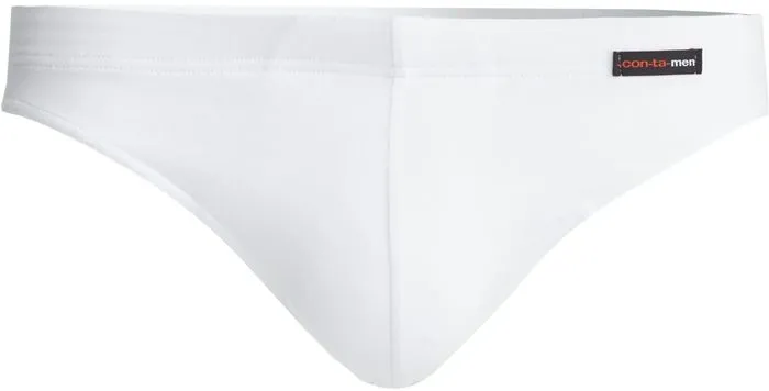 conta Herren Rioslip weiß 1-er Pack