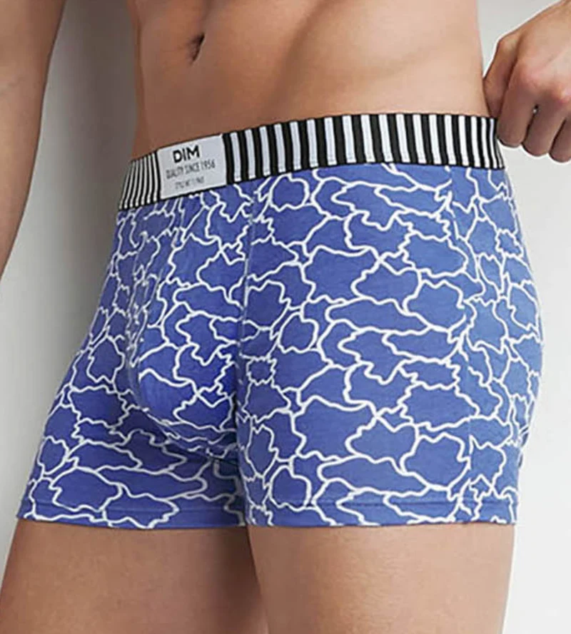 3er-Pack Boxershorts aus Stretch-Baumwolle mit Wolken-Print - DIM Vibes