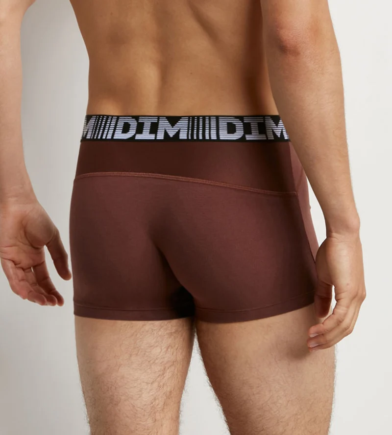 2er-Pack Anti-Transpirant-Boxershorts khaki/braun - 3D Flex Air