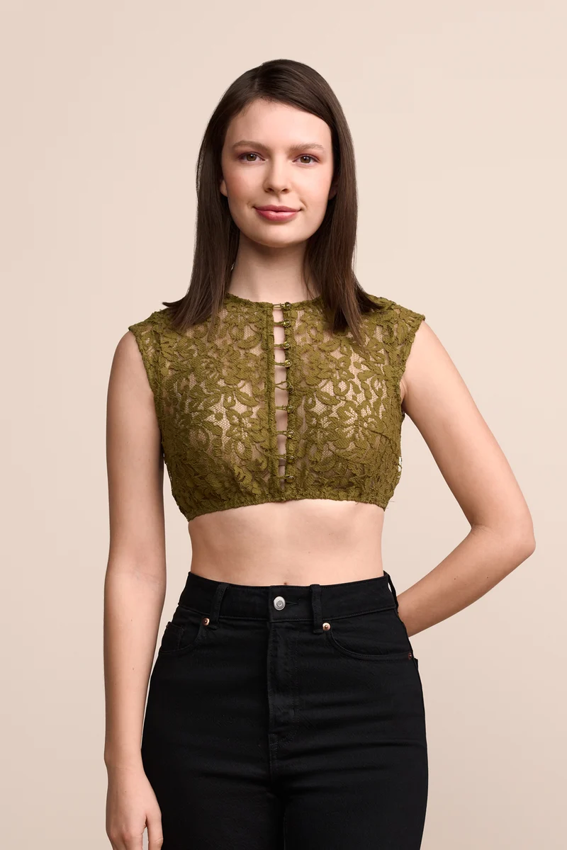Dirndlbluse JANELLE - Krüger Madl - 318370-000-0005