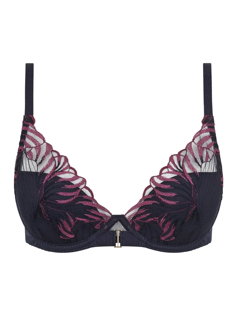 Chantelle – Legend Plunge T-Shirt-BH Ocean Aurora