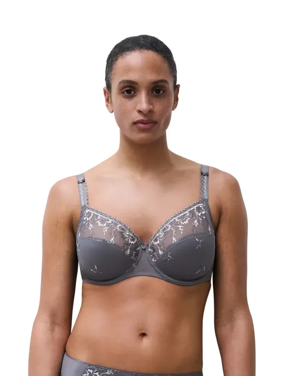 Chantelle – Every Curve Very Covering Bügel-BH, Frozen Grey