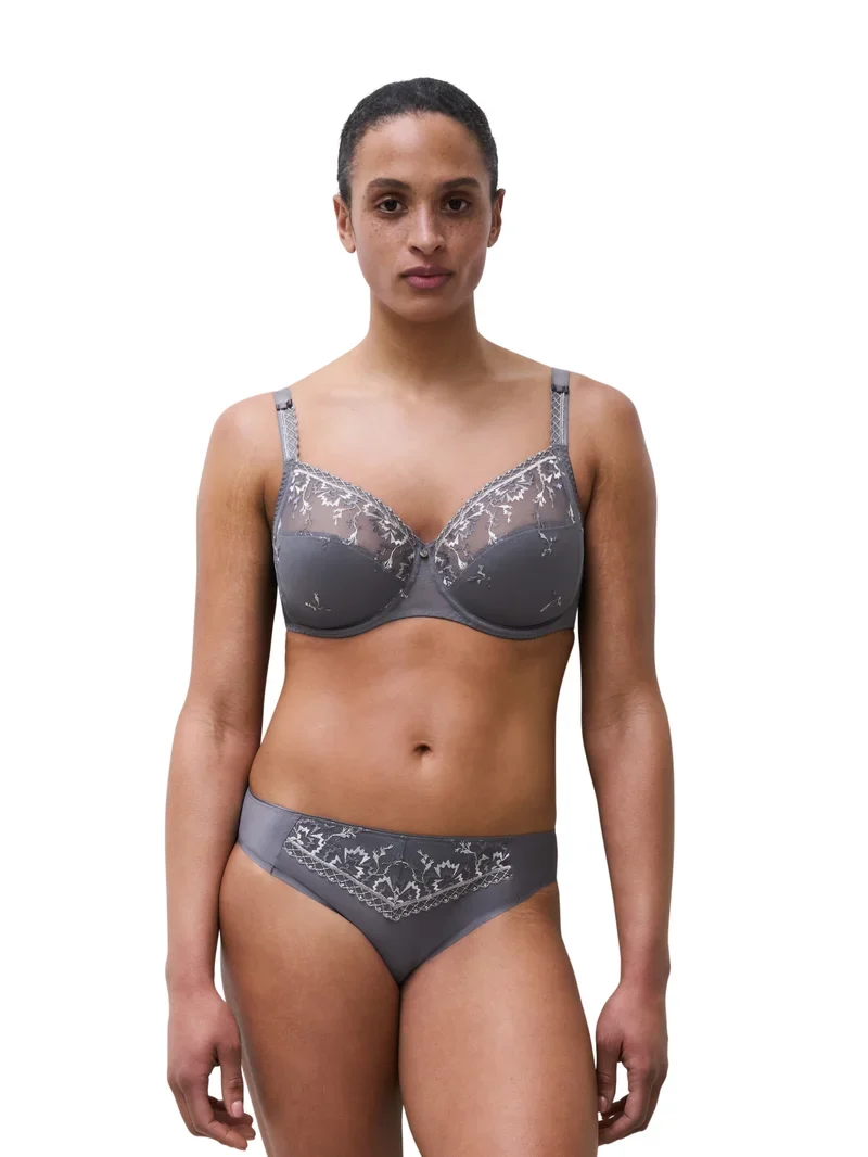 Chantelle – Every Curve Very Covering Bügel-BH, Frozen Grey