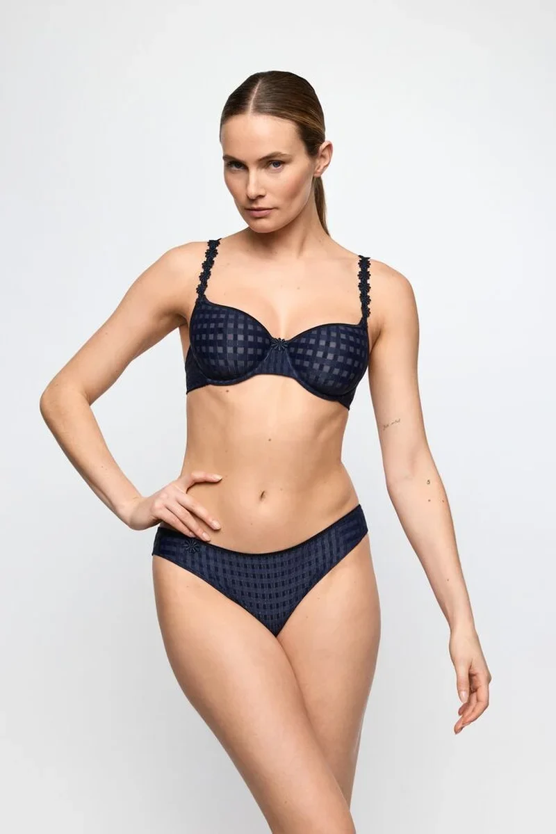 Marie Jo - Avero Nahtloser BH ohne Polsterung, Samtblau
