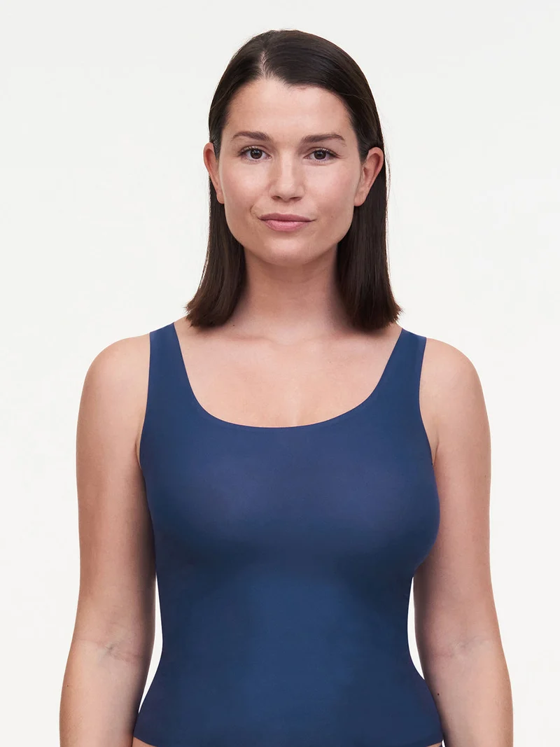 Chantelle – Softstretch-Top, Keramikblau
