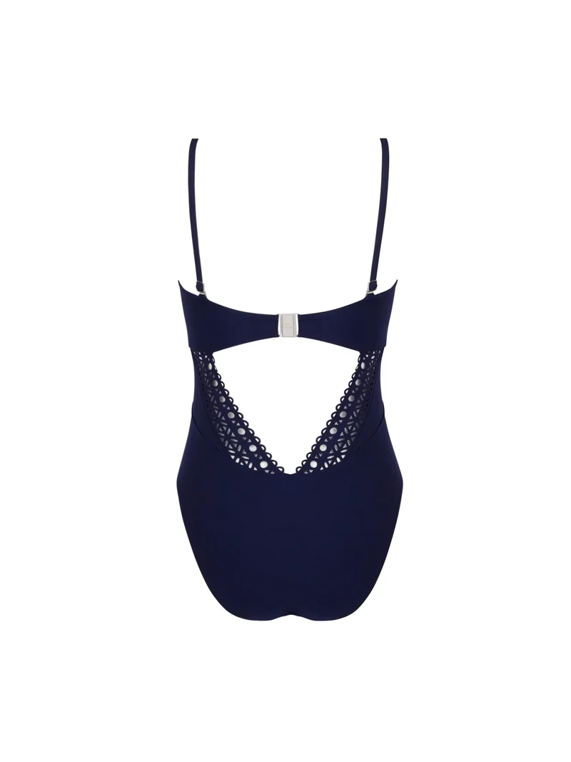Bademode von Lise Charmel – Ajourage Couture – Trägerloser Badeanzug mit weichen Körbchen, Marina Couture