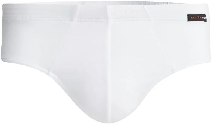 conta Herren Sportslip weiß 1-er Pack