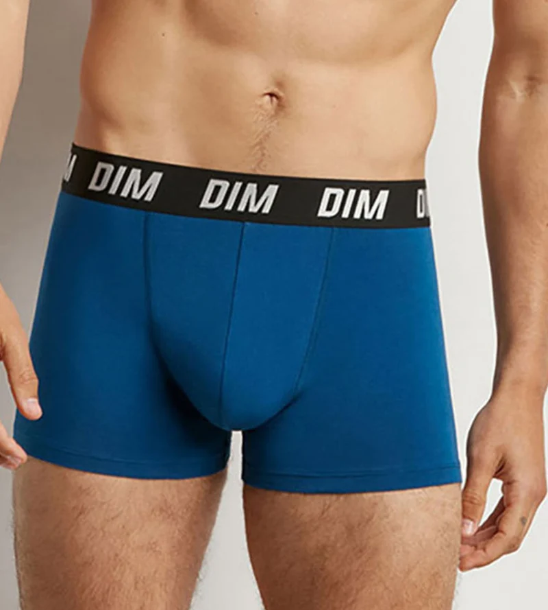 2er-Pack blau/graue Boxershorts mit Wärmeregulierung - Regul'Activ