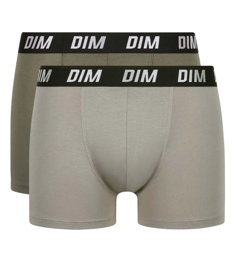 2er-Pack grüne Boxershorts mit Wärmeregulierung - Regul'Activ