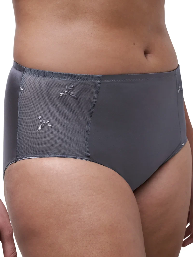 Chantelle – Every Curve High-Waisted Support Full Slip Frozen Grey