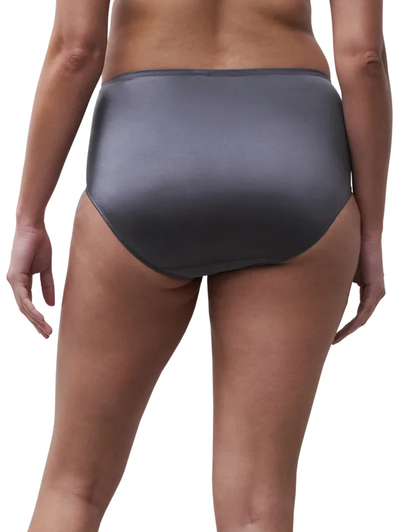 Chantelle – Every Curve High-Waisted Support Full Slip Frozen Grey