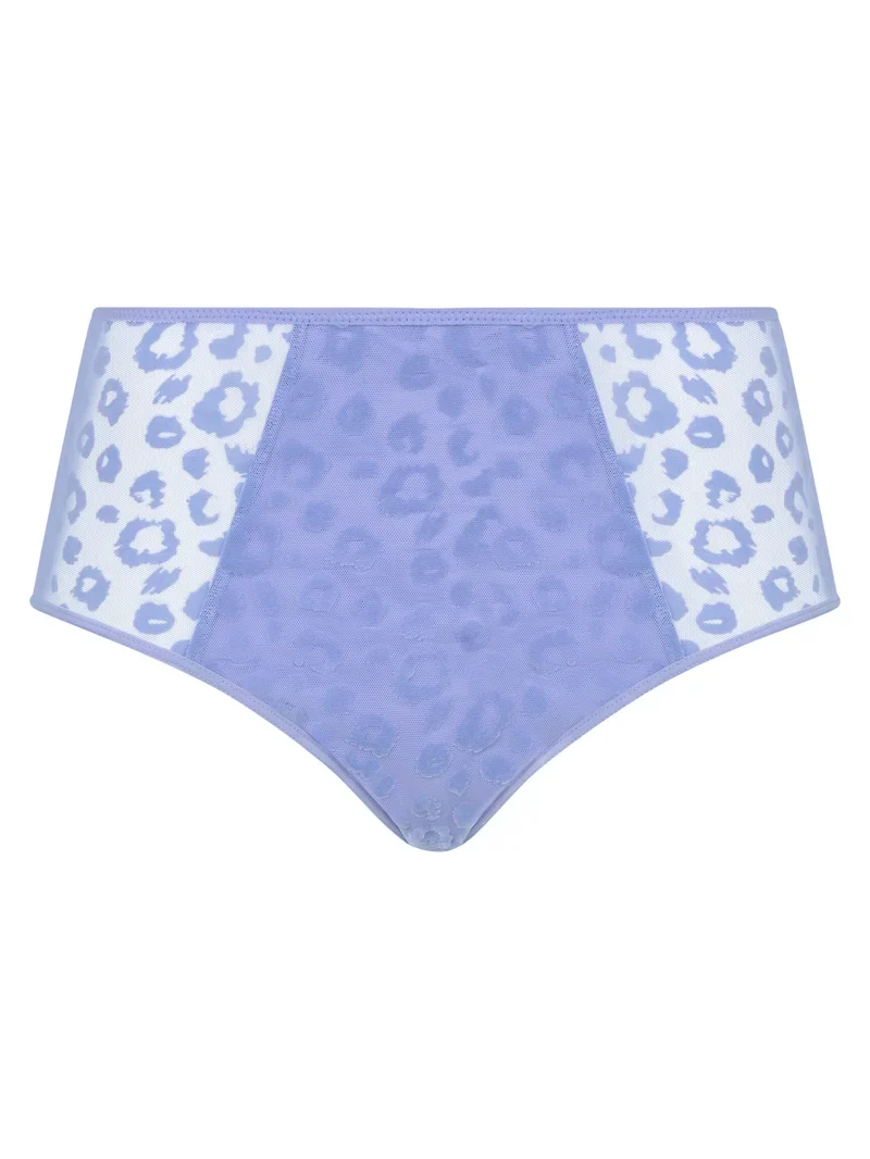 Chantelle – Mädchen-Slip mit hohem Bund, Kornblumenblau