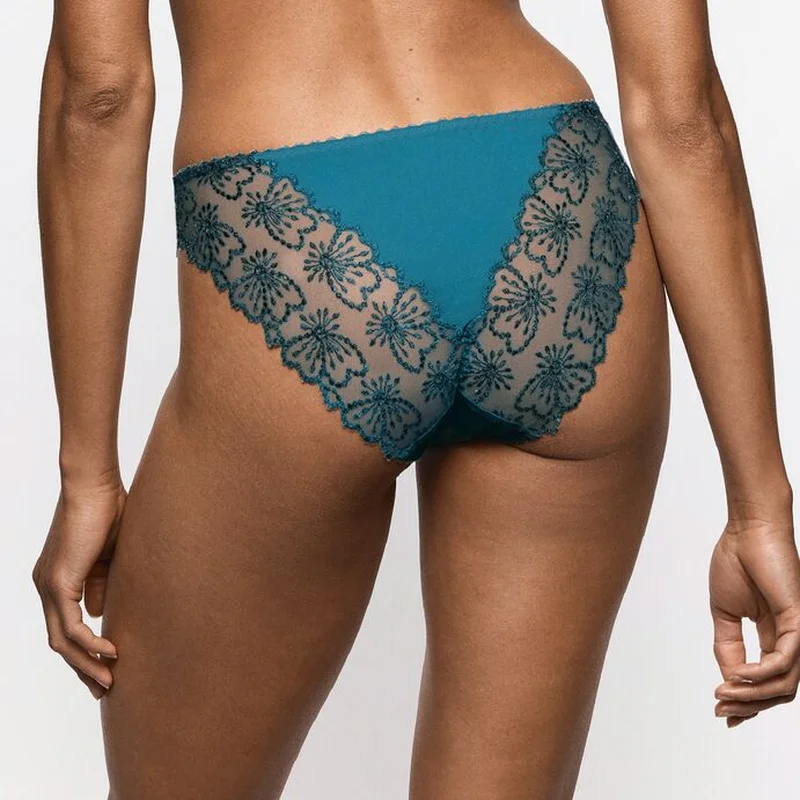 Marie Jo - Jane Italian Slips Peacock