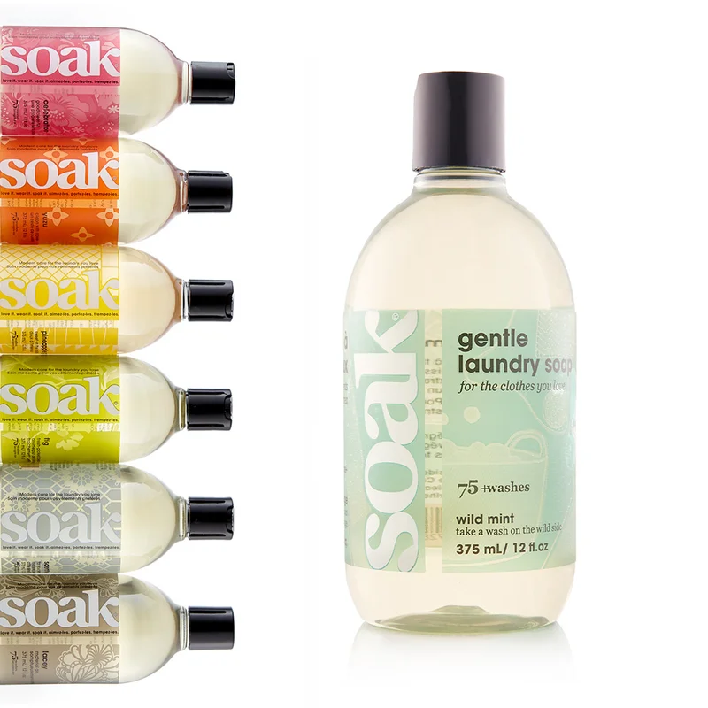Soak - Waschmittel Wilde Minze
