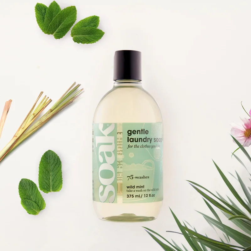 Soak - Reisegröße Waschmittel Wildminze