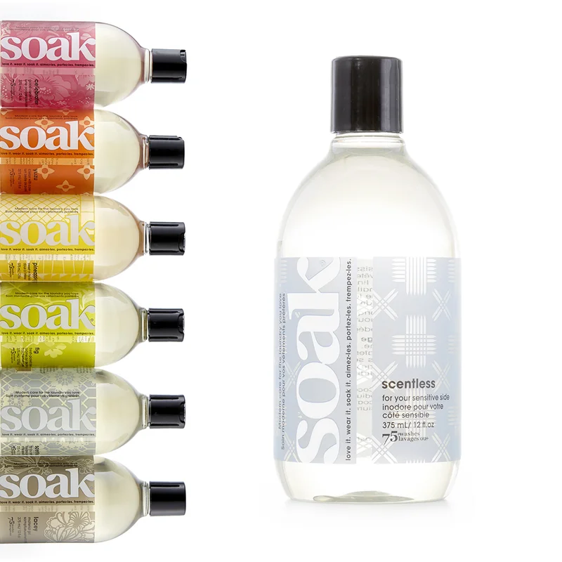 Soak - Duftloses Waschmittel