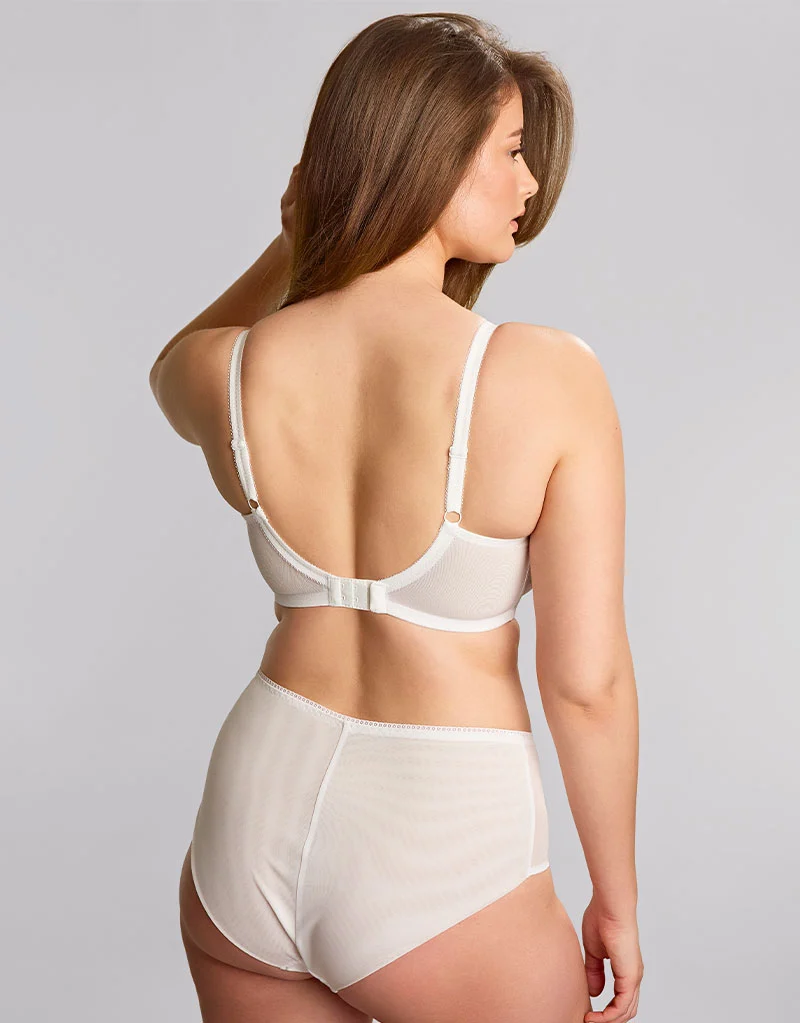 Panache Tango Edit Balcony Bra White