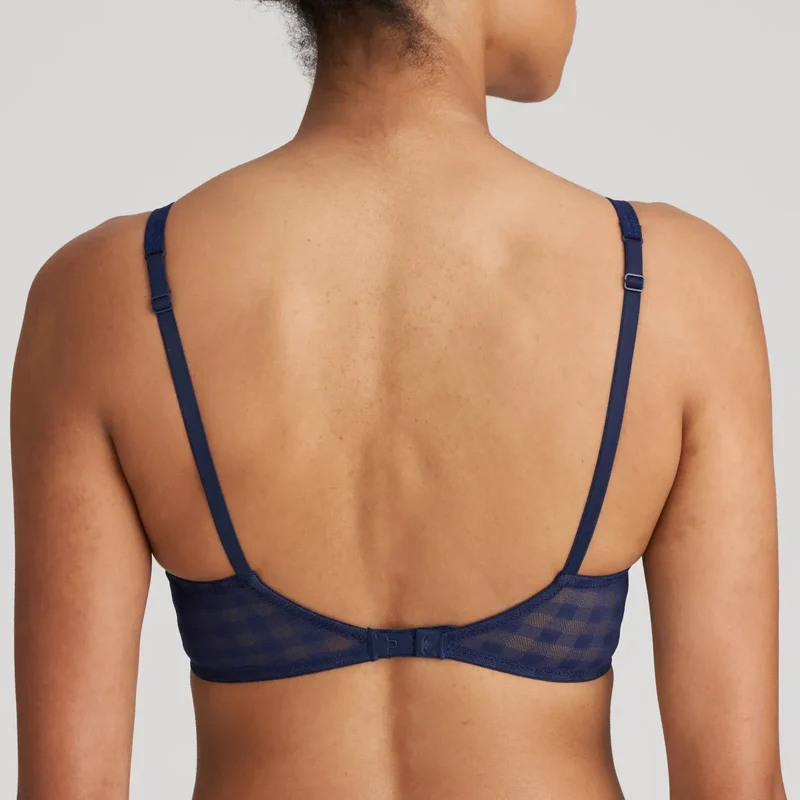 Marie Jo - Jereme Halbwattierter Plunge-BH Saphirblau