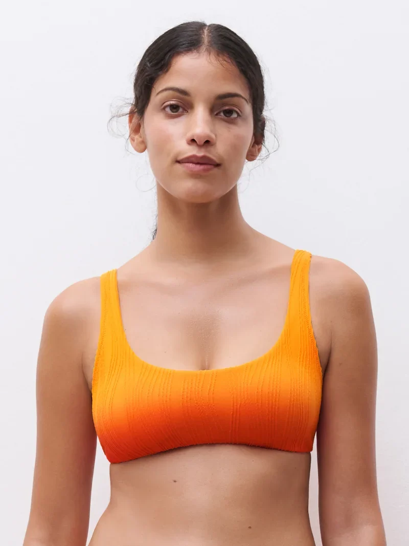 Chantelle Swimwear – Bügelloser T-Shirt-BH in Einheitsgröße, Sunrise Tie & Dye