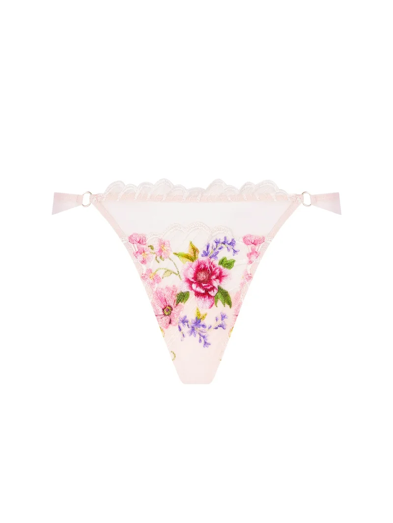 Lise Charmel - Libertine En Fleurs Sexy Thong Plus Libre Eclosion