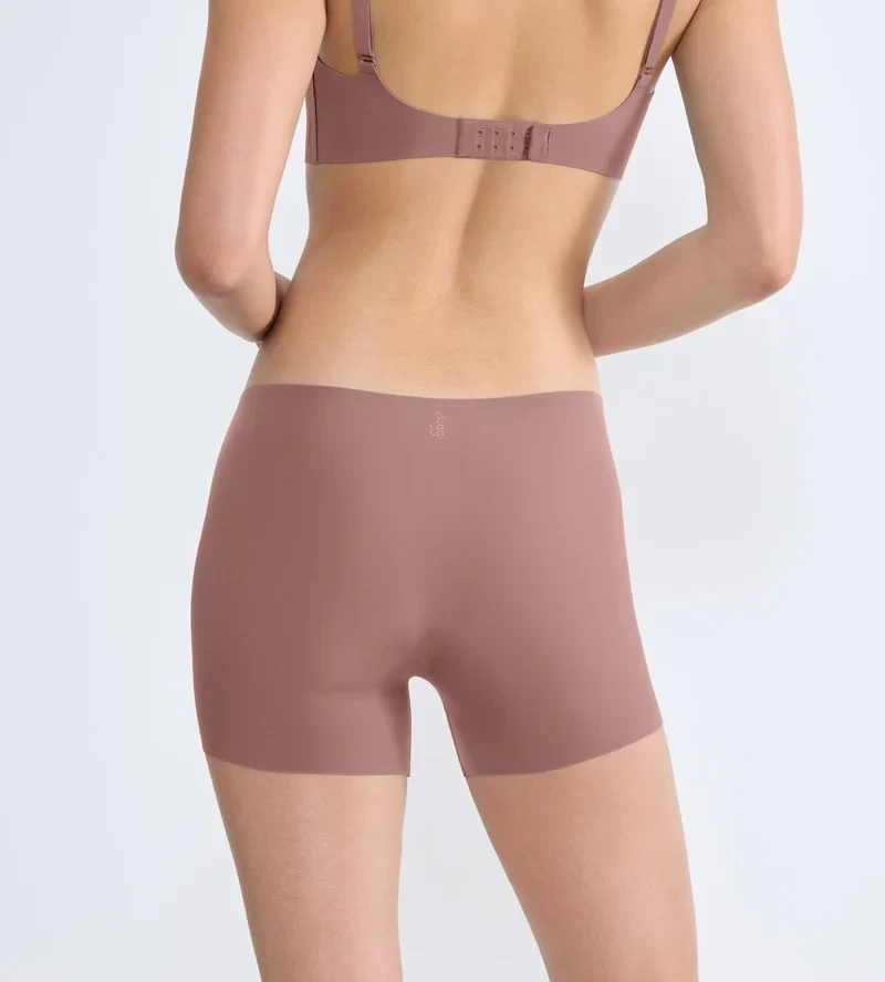 Sloggi - Zero Feel Radfahrershorts Kakao