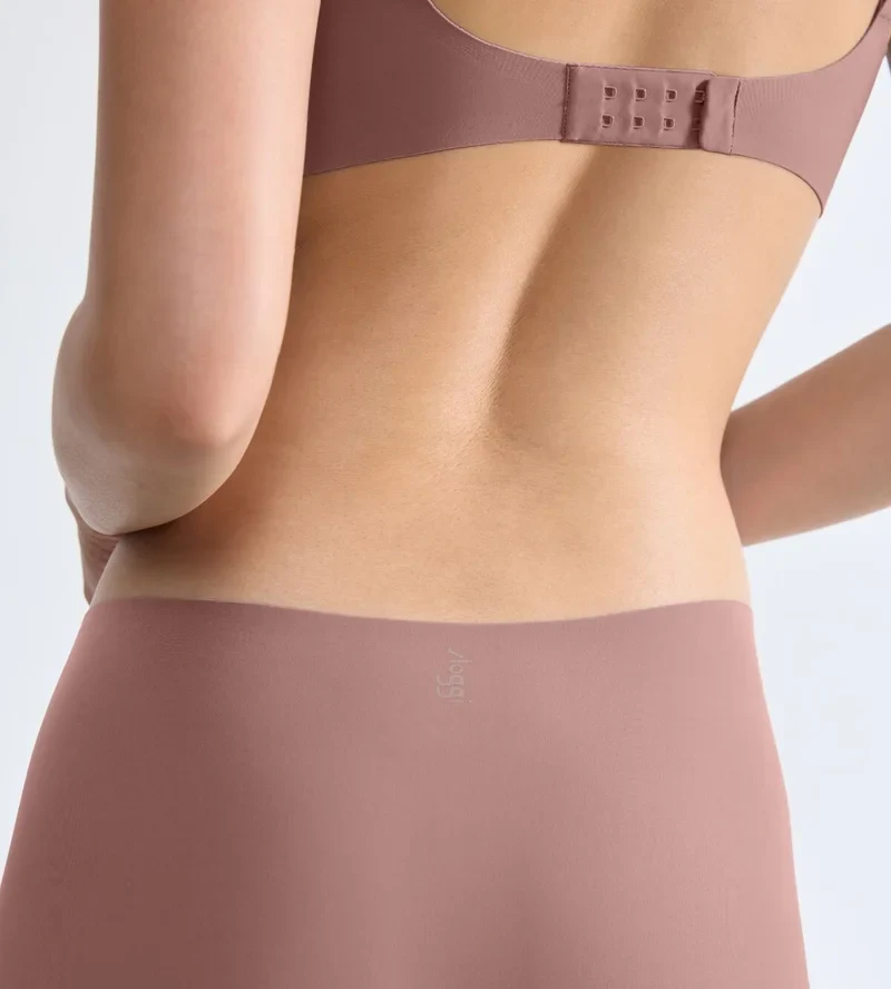 Sloggi - Zero Feel Radfahrershorts Kakao