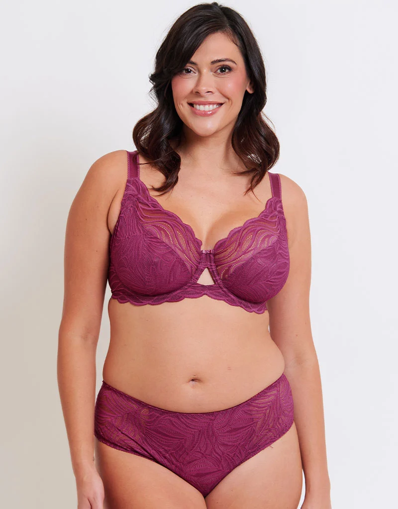 Flirtelle Elise Short Berry Purple