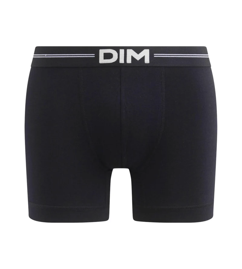 Schwarze Boxershorts aus Mikrofaser - Icons Essentiel