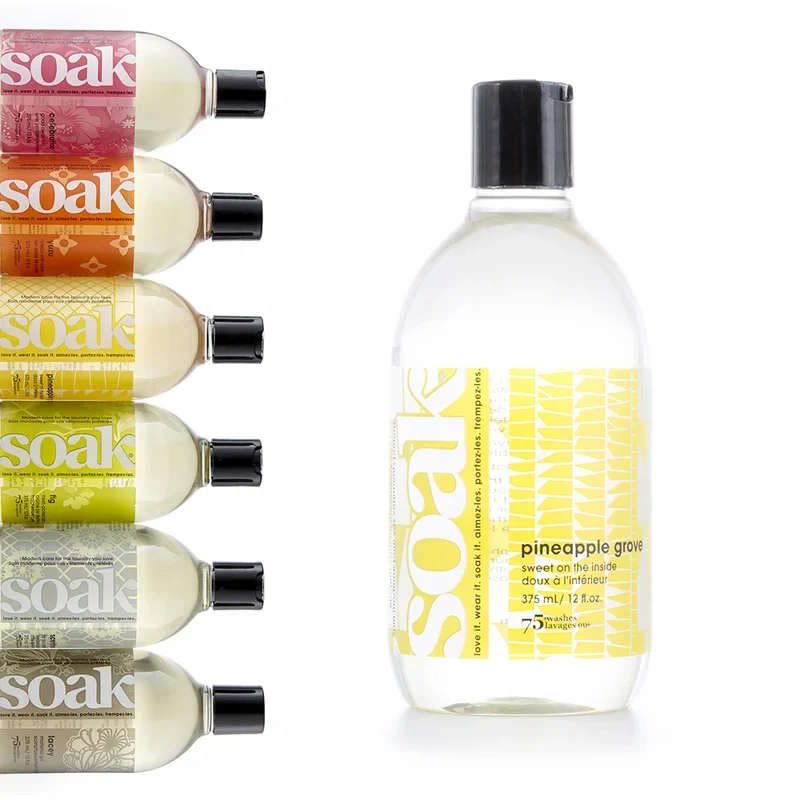 Soak - Waschmittel Ananashain
