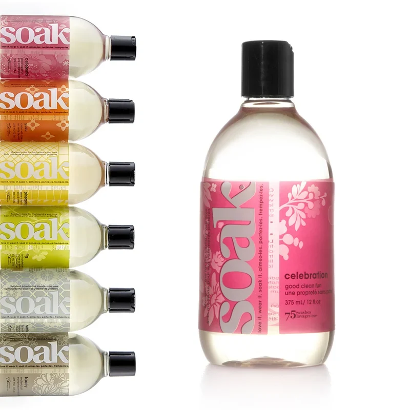 Soak – Feier der Waschmittel