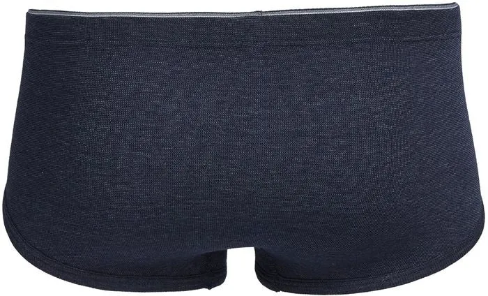 conta Herren Slip mit Eingriff Marine geringelt 1-er Pack