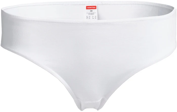 conta Damen Bikinislip weiß 1-er Pack