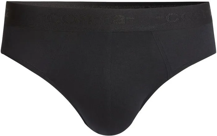 conta Herren Slip Schwarz 1-er Pack