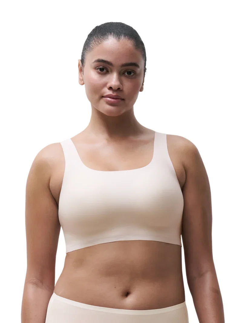 Chantelle - Softstretch Power Scoop BH Elfenbein